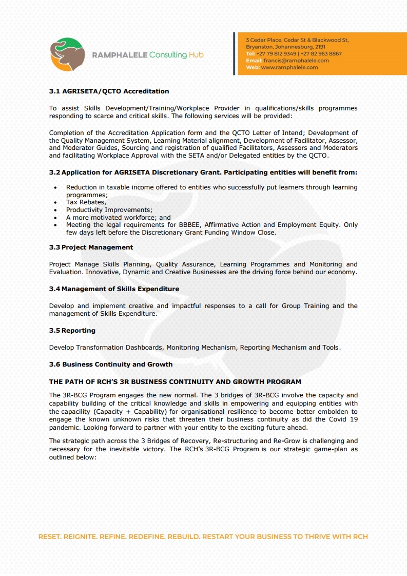 LETTER TO RCH STAKEHOLDERS[2]